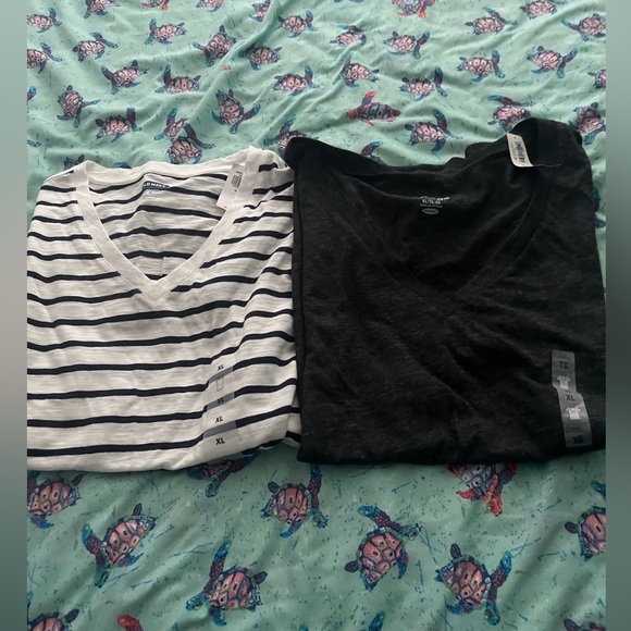 Old Navy | Tops | Nwt Set If 2 Old Navy Vneck Tee Shirts | Poshmark